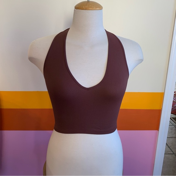 free people GOOD TIME halter brami . - Picture 2 of 6